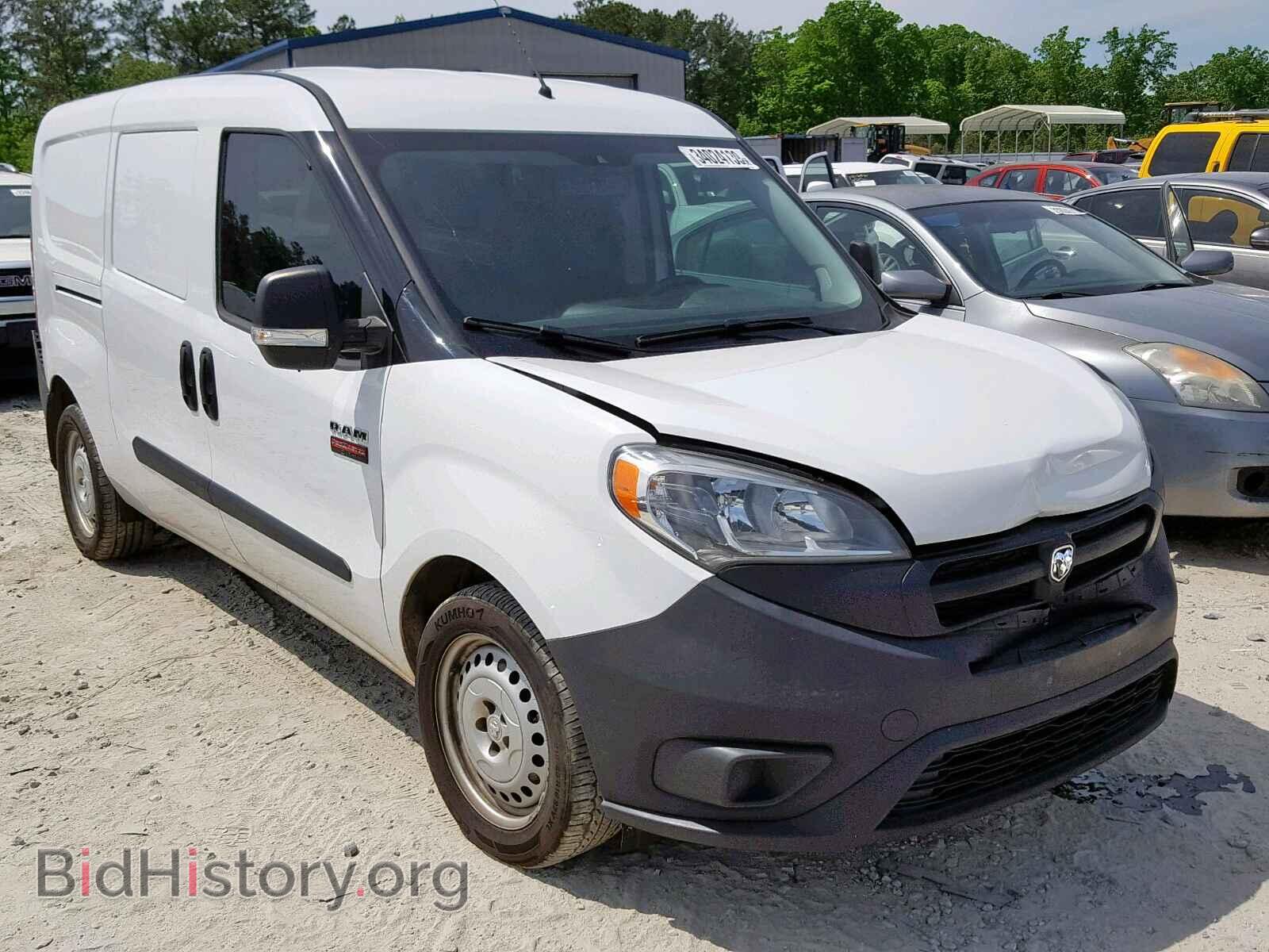 Photo ZFBERFAT7G6B86334 - RAM PROMASTER 2016