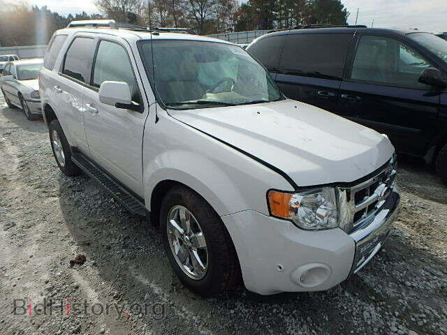 Фотография 1FMCU0EG3BKB01589 - FORD ESCAPE 2011