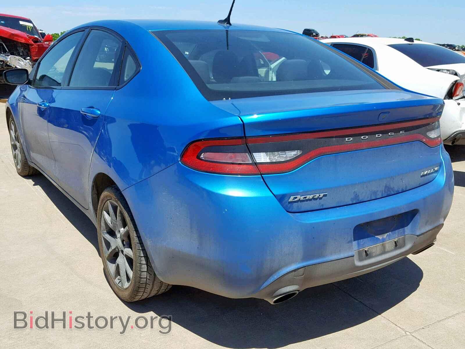 2015 DODGE DART - VIN: 1C3CDFBB1FD402974 - Фото 3
