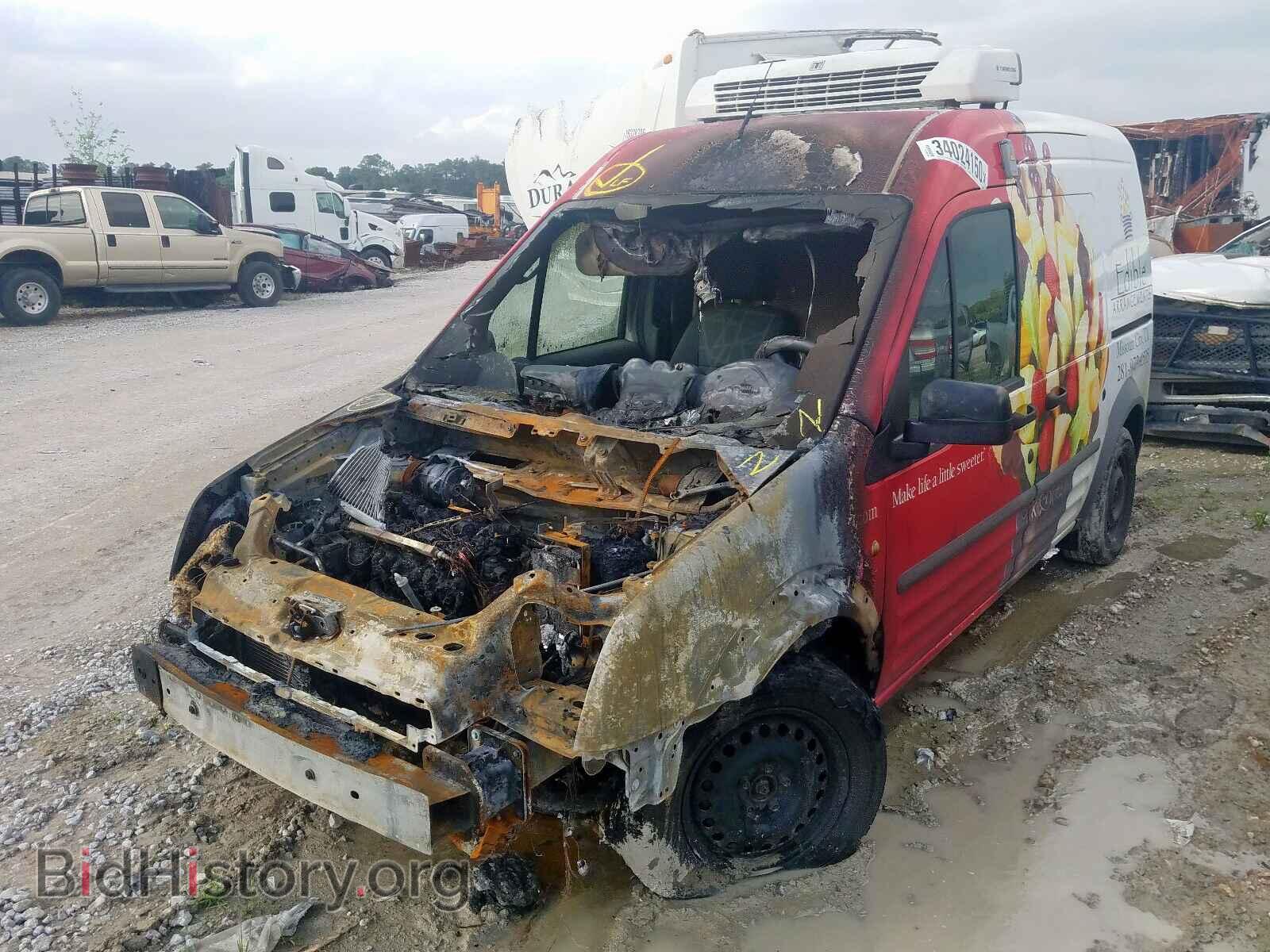 2012 FORD TRANSIT CO - VIN: NM0LS7AN3CT109241 - Фото 2
