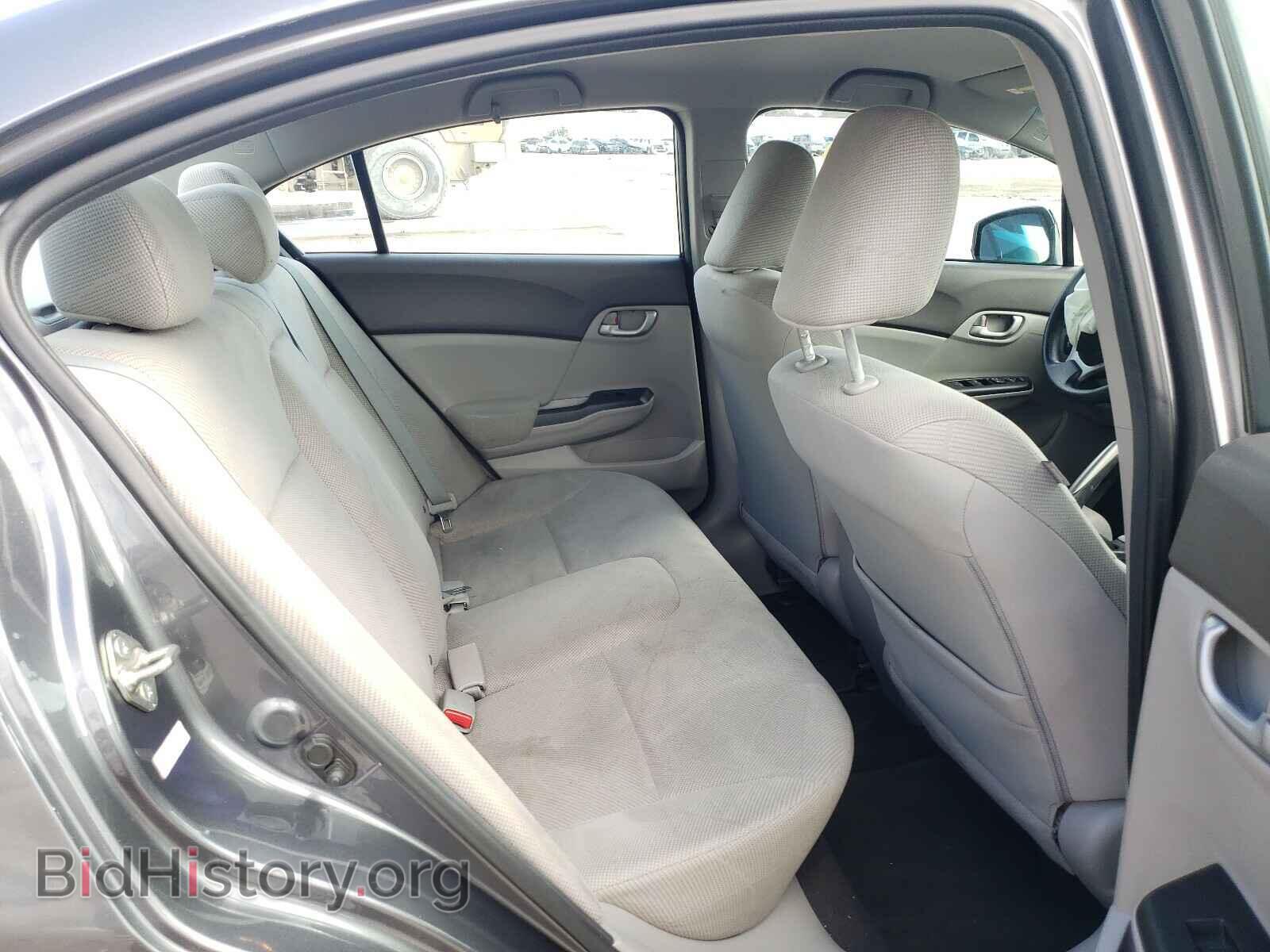 2012 HONDA CIVIC - VIN: 19XFB2F5XCE071754 - Фото 6