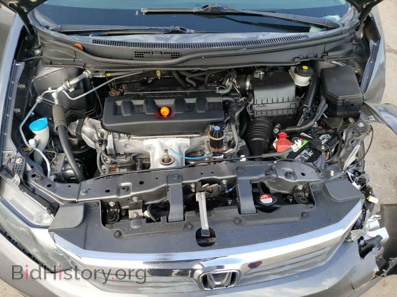 2012 HONDA CIVIC - VIN: 19XFB2F5XCE071754 - Фото 7