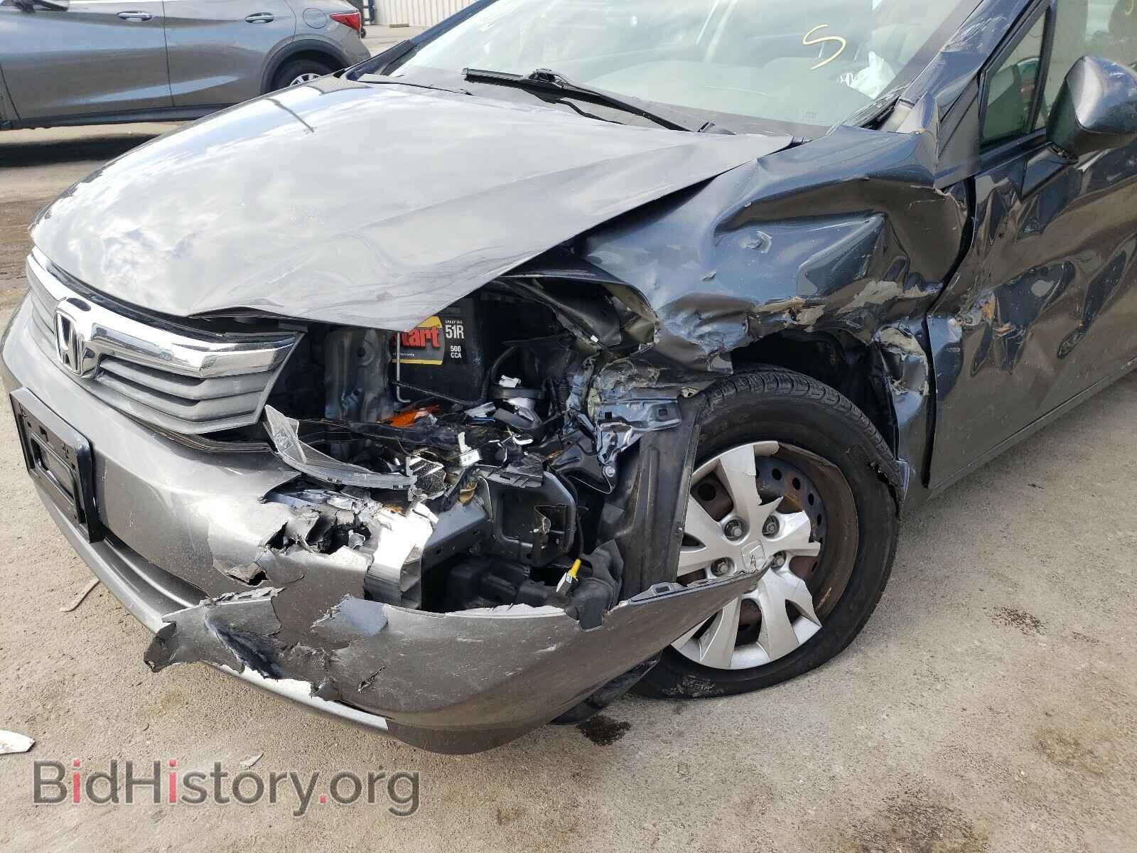 2012 HONDA CIVIC - VIN: 19XFB2F5XCE071754 - Фото 9