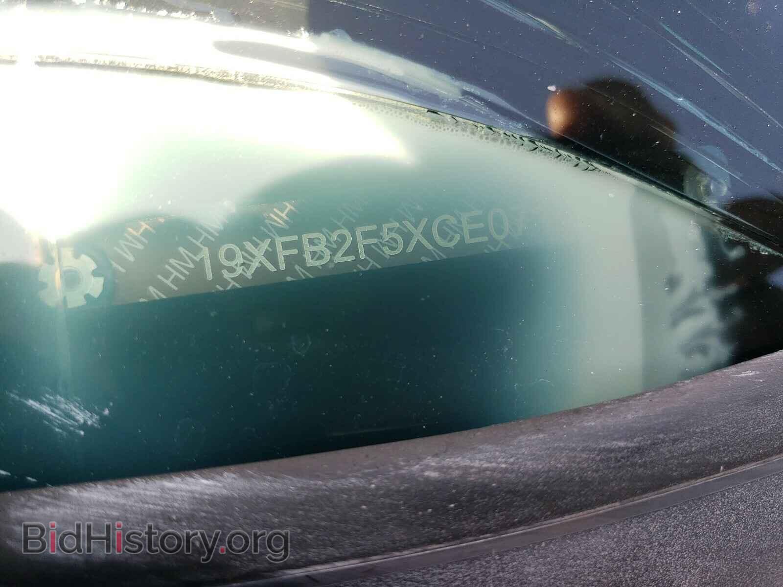 2012 HONDA CIVIC - VIN: 19XFB2F5XCE071754 - Фото 10