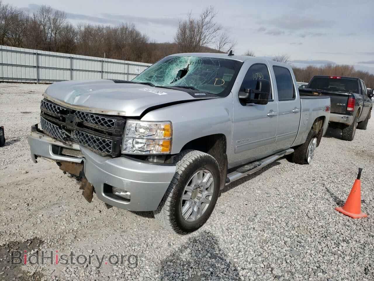 2012 CHEVROLET SILVERADO - VIN: 1GC1KXC81CF194208 - Фото 2