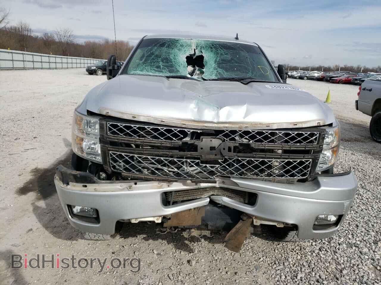 2012 CHEVROLET SILVERADO - VIN: 1GC1KXC81CF194208 - Фото 9
