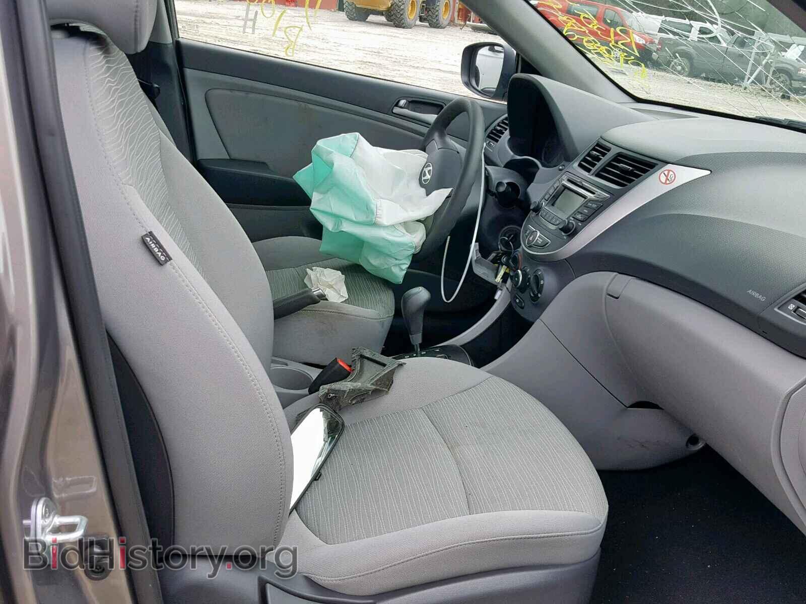 2017 HYUNDAI ACCENT - VIN: KMHCT4AE2HU391075 - Фото 5