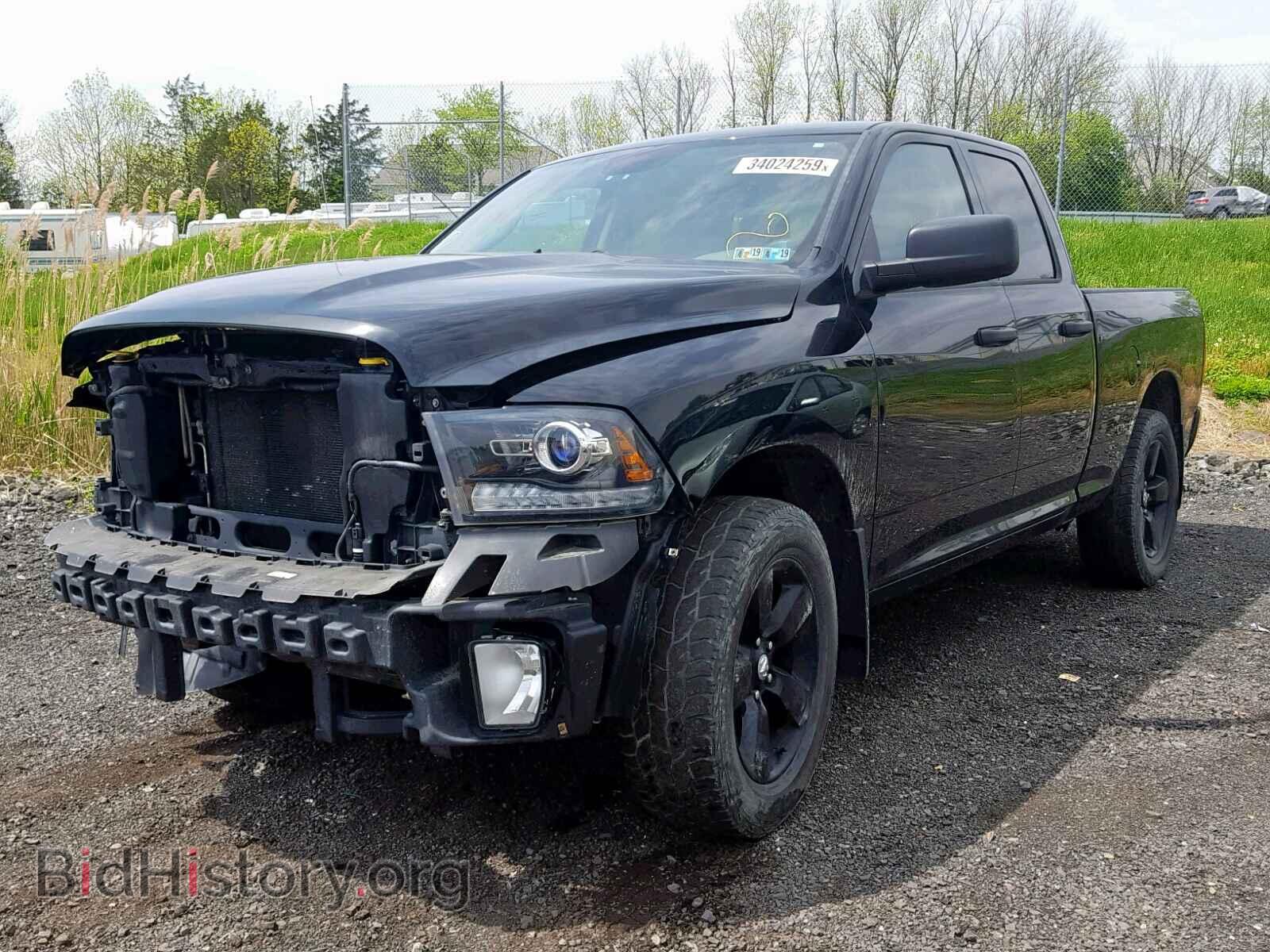 2014 RAM 1500 ST - VIN: 1C6RR7FT3ES116741 - Фото 2
