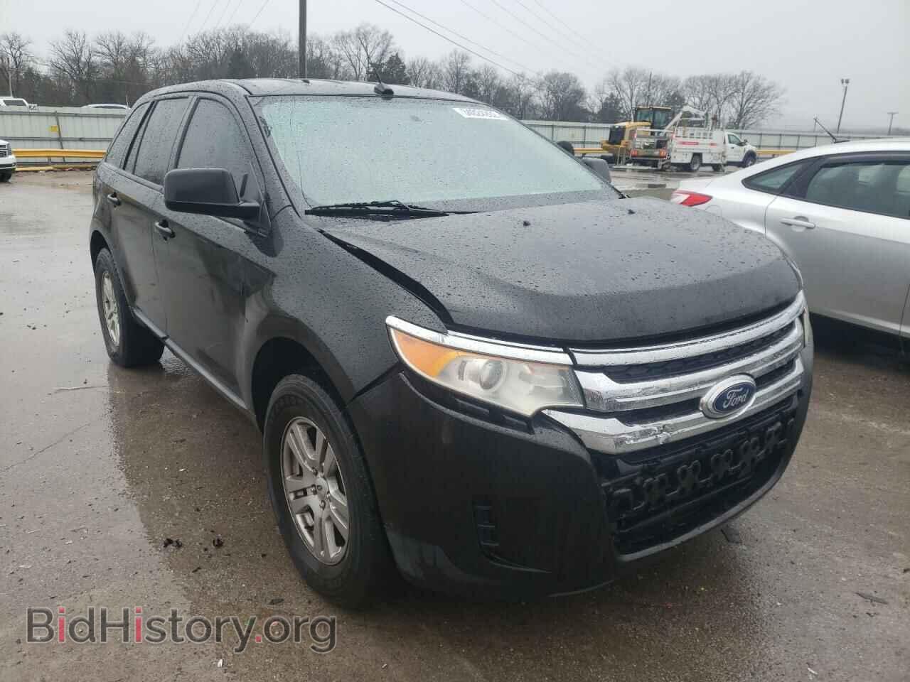 Photo 2FMDK3GC1BBA36810 - FORD EDGE 2011