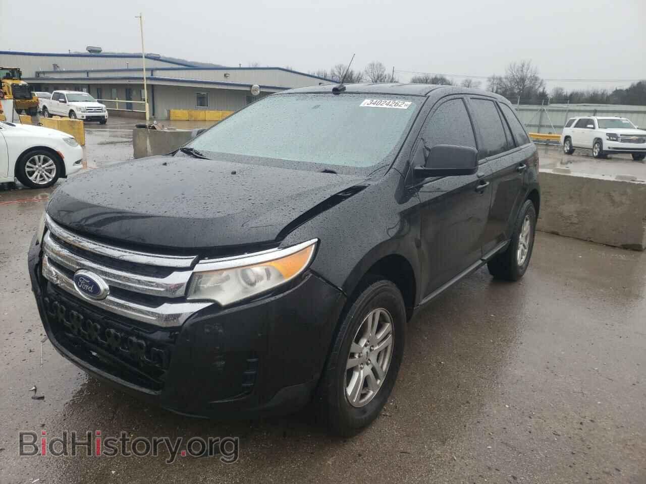2011 FORD EDGE - VIN: 2FMDK3GC1BBA36810 - Фото 2