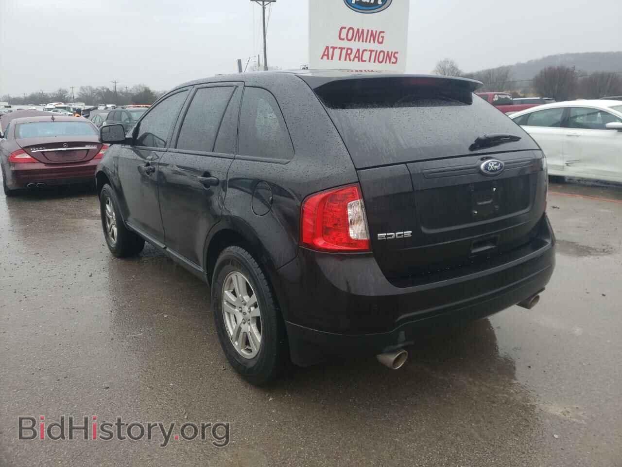 2011 FORD EDGE - VIN: 2FMDK3GC1BBA36810 - Фото 3