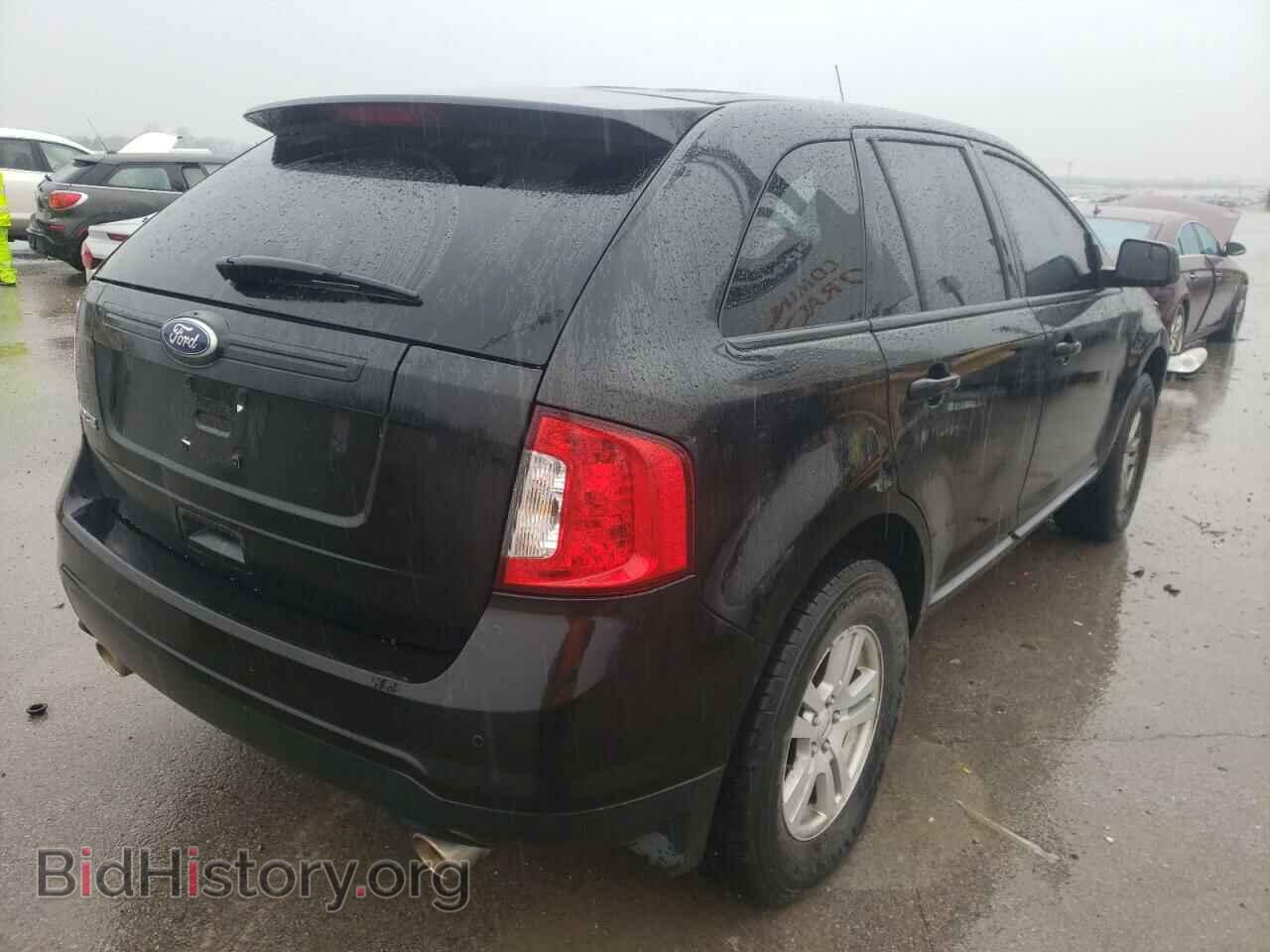 2011 FORD EDGE - VIN: 2FMDK3GC1BBA36810 - Фото 4