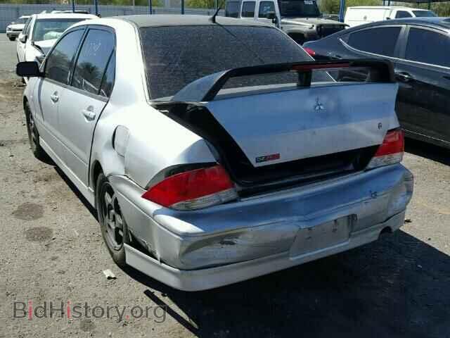 2002 MITSUBISHI LANCER - VIN: JA3AJ86E62U062158 - Photo 3