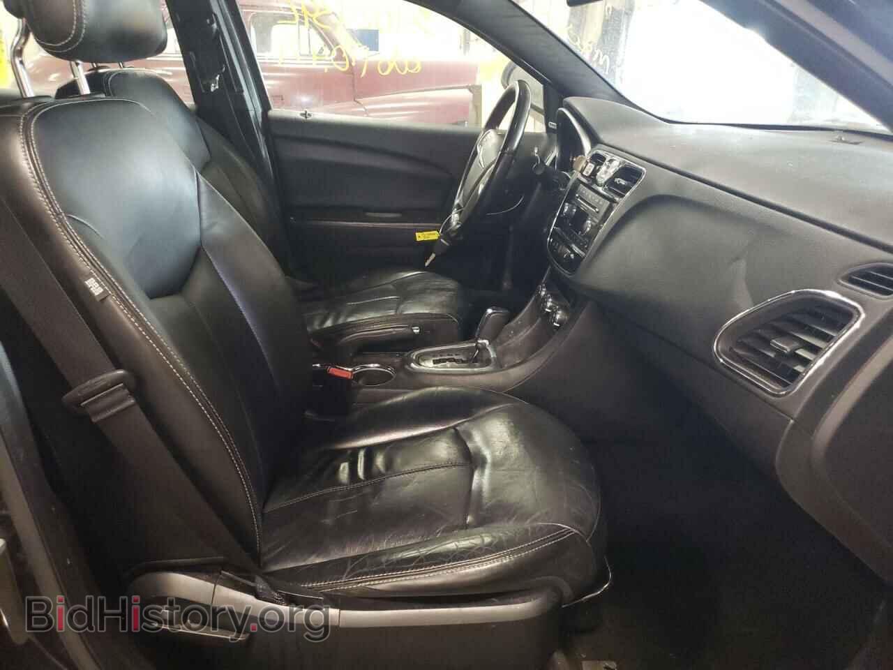 2013 CHRYSLER 200 - VIN: 1C3CCBCGXDN587944 - Photo 5