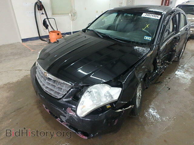 2007 CHRYSLER SEBRING - VIN: 1C3LC56R57N537276 - Фото 2