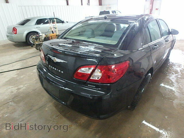 2007 CHRYSLER SEBRING - VIN: 1C3LC56R57N537276 - Фото 4