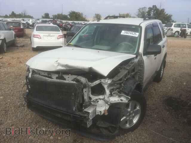 2012 FORD ESCAPE - VIN: 1FMCU9D77CKC68674 - Фото 3
