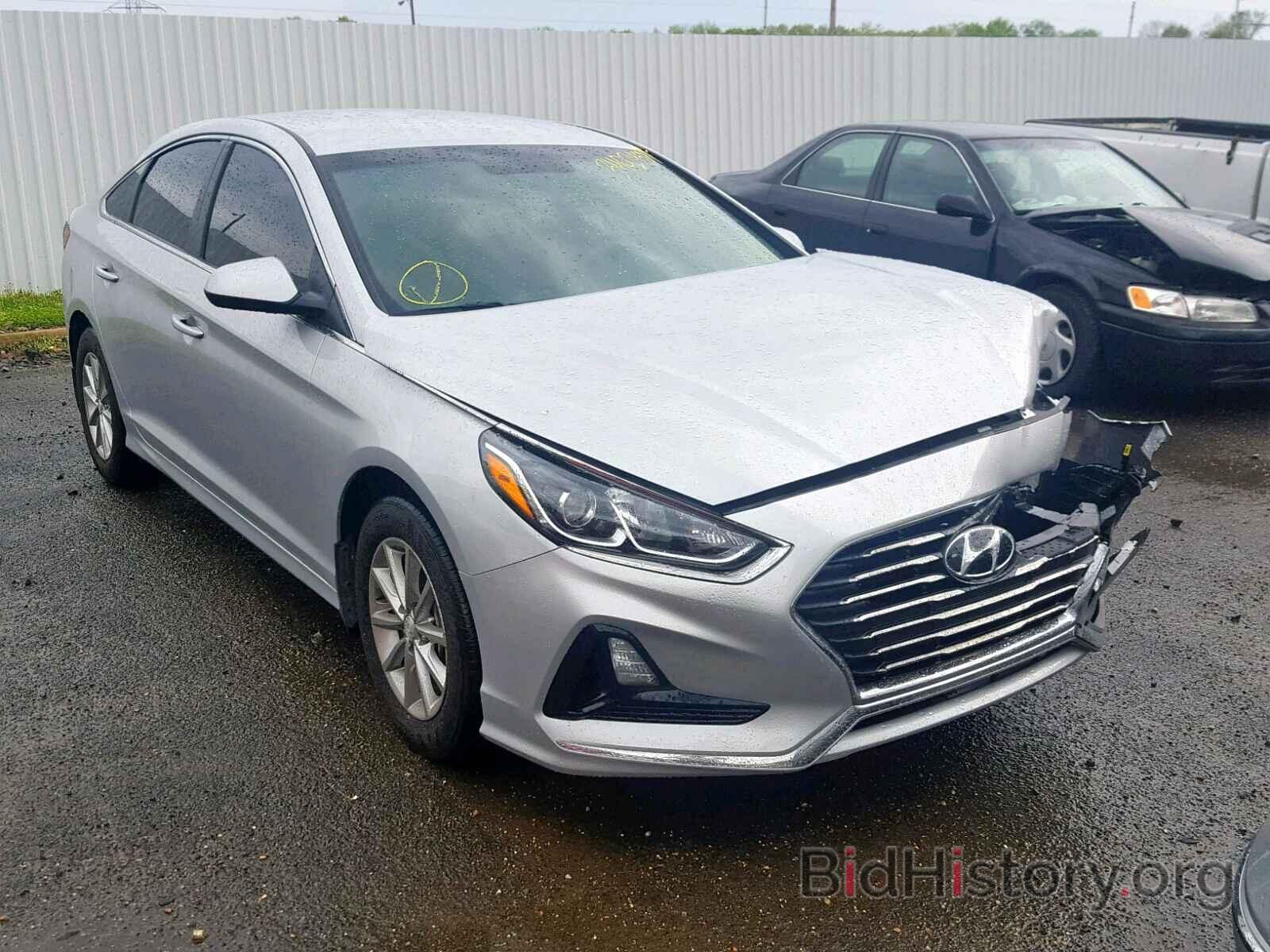 Photo 5NPE24AF8JH716255 - HYUNDAI SONATA 2018