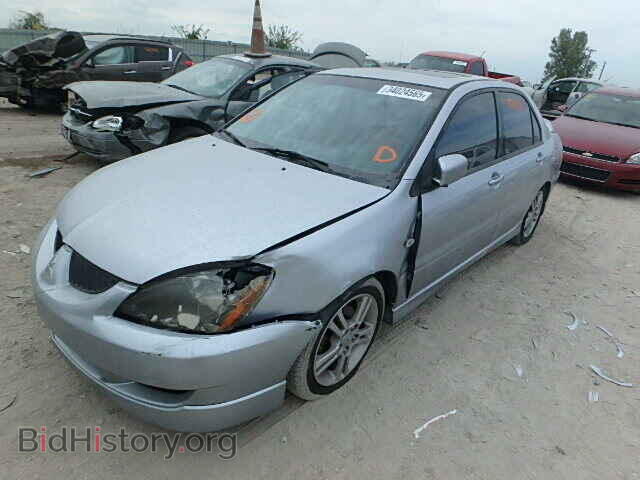 2004 MITSUBISHI LANCER - VIN: JA3AJ66F84U017061 - Фото 2