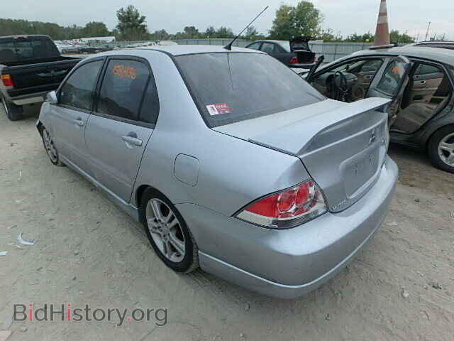 2004 MITSUBISHI LANCER - VIN: JA3AJ66F84U017061 - Фото 3