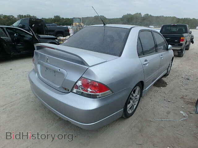 2004 MITSUBISHI LANCER - VIN: JA3AJ66F84U017061 - Фото 4
