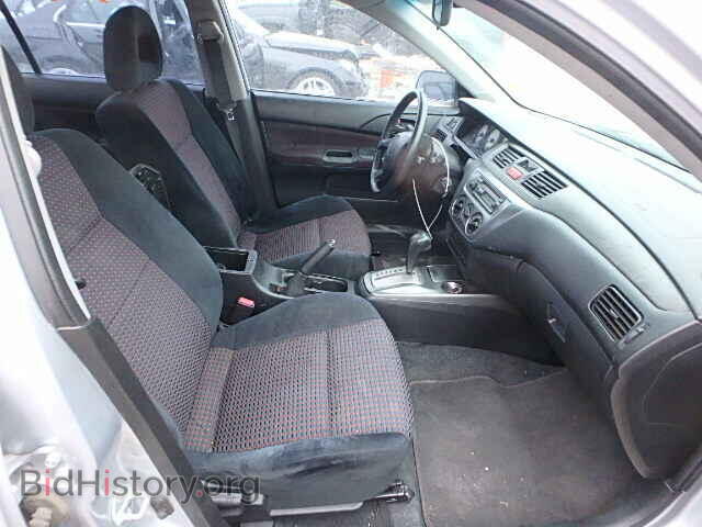 2004 MITSUBISHI LANCER - VIN: JA3AJ66F84U017061 - Фото 5