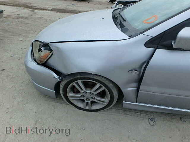 2004 MITSUBISHI LANCER - VIN: JA3AJ66F84U017061 - Фото 9