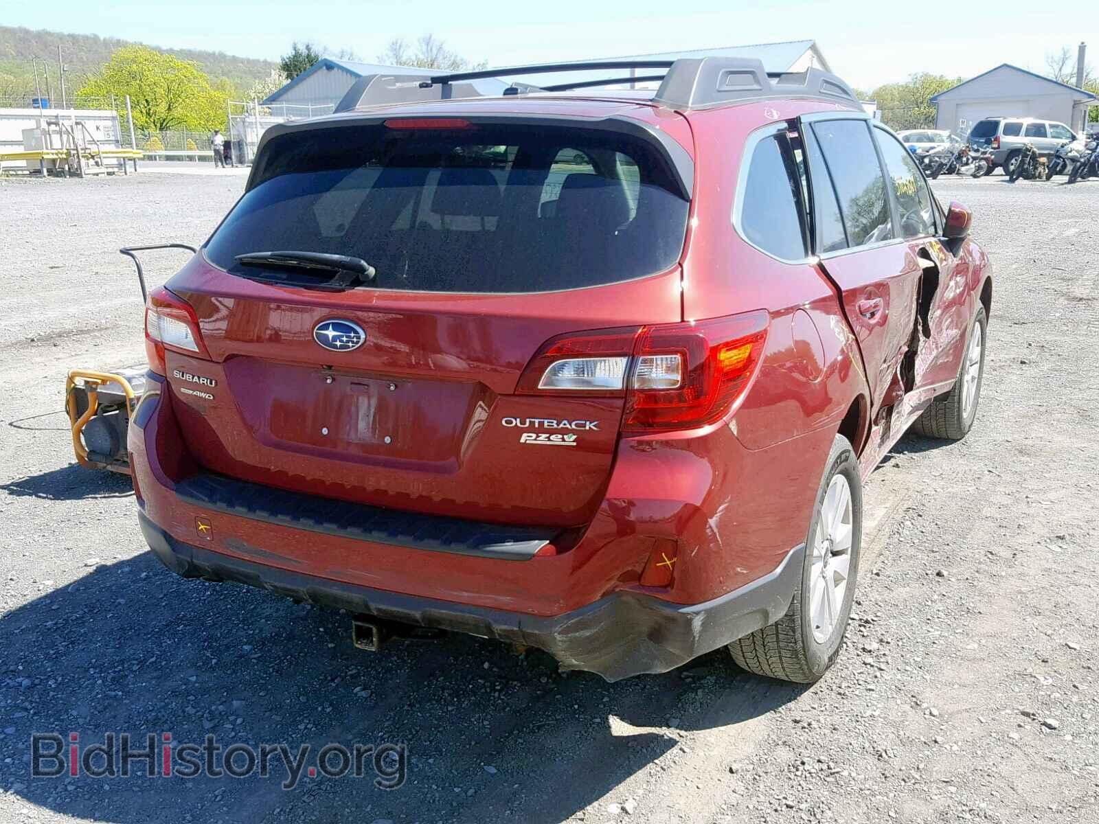 2015 SUBARU OUTBACK 2. - VIN: 4S4BSAEC9F3213141 - Фото 4