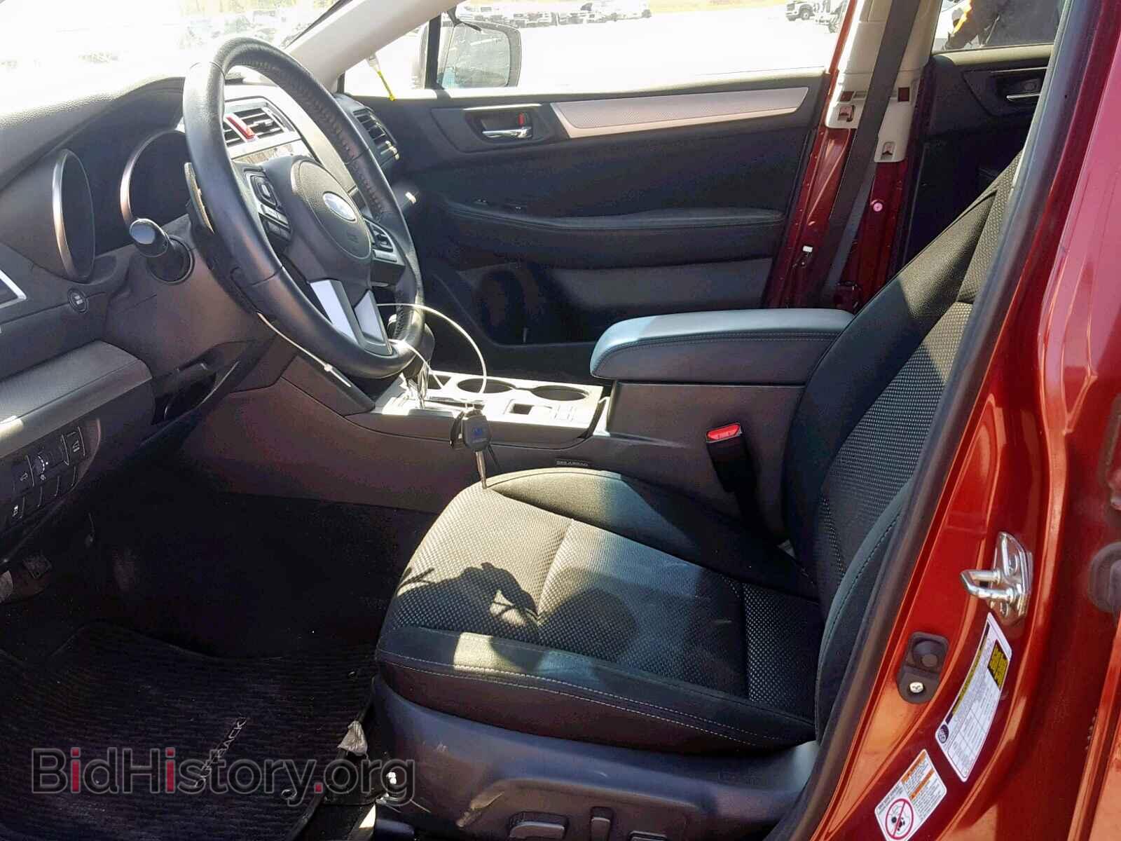 2015 SUBARU OUTBACK 2. - VIN: 4S4BSAEC9F3213141 - Фото 5