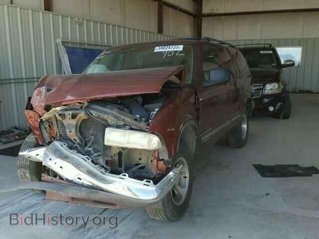 1998 CHEVROLET BLAZER - VIN: 1GNCS13W5W2171232 - Фото 2