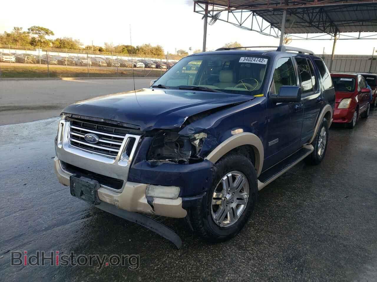 2006 FORD EXPLORER - VIN: 1FMEU64816UA22874 - Фото 2