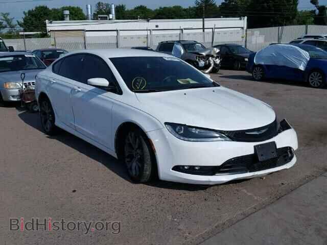 Фотография 1C3CCCBB0FN625924 - CHRYSLER 200 2015