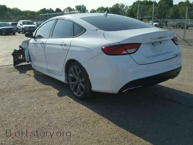 2015 CHRYSLER 200 - VIN: 1C3CCCBB0FN625924 - Photo 3