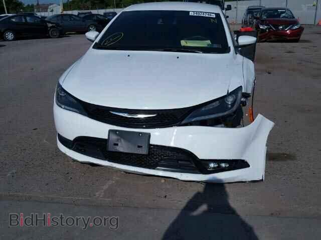 2015 CHRYSLER 200 - VIN: 1C3CCCBB0FN625924 - Photo 10