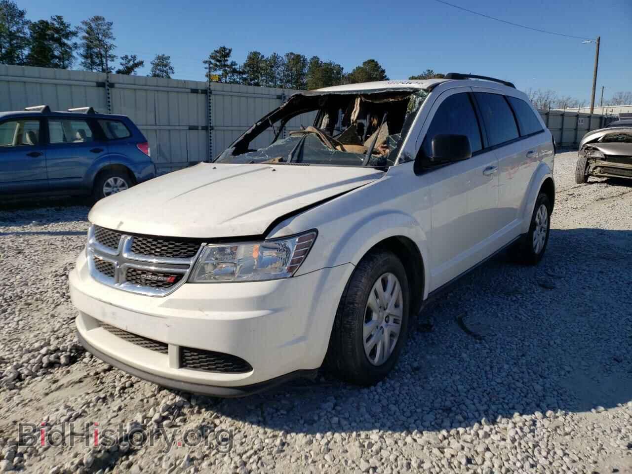 2016 DODGE JOURNEY - VIN: 3C4PDCABXGT167094 - Фото 2