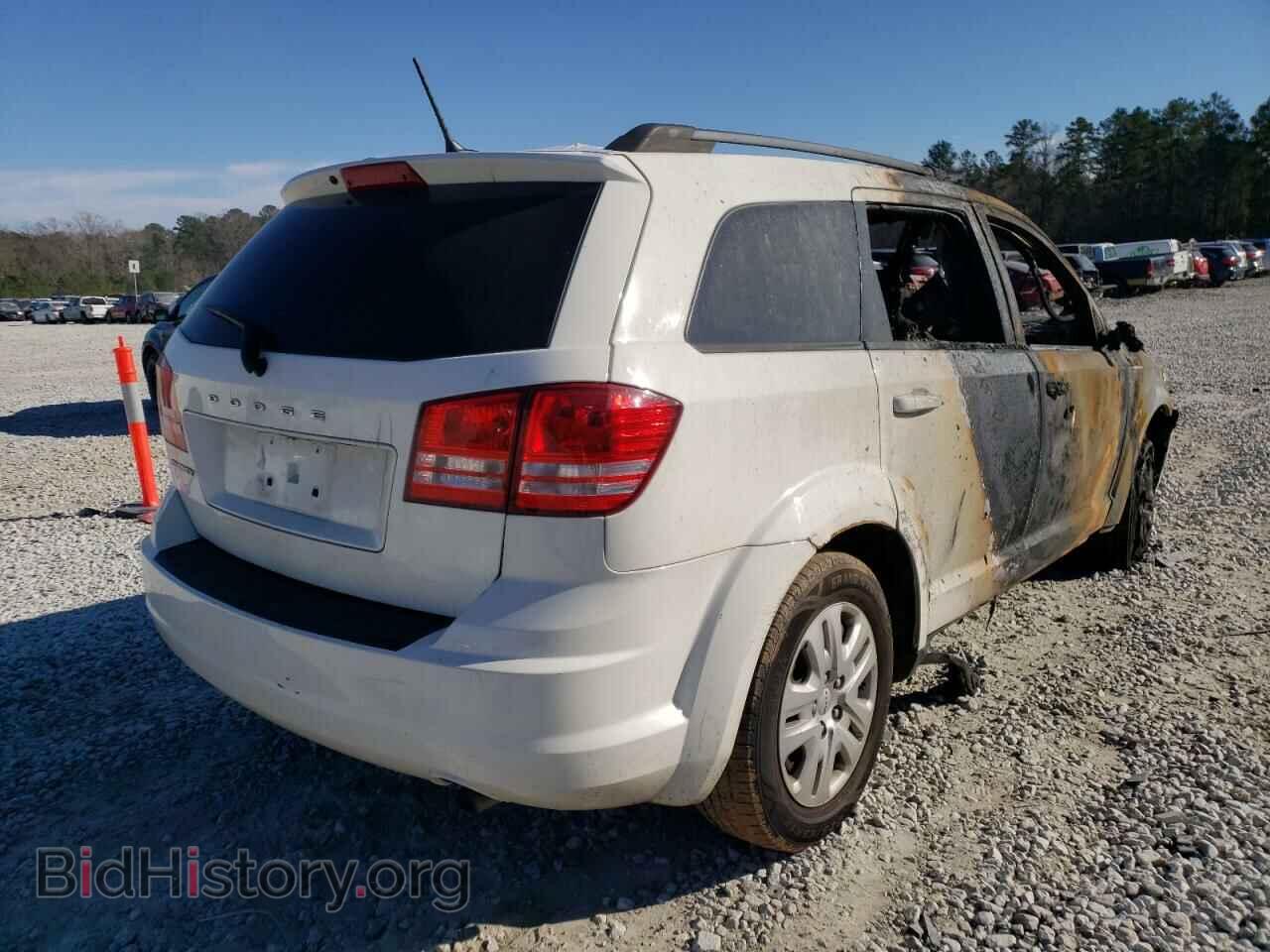 2016 DODGE JOURNEY - VIN: 3C4PDCABXGT167094 - Фото 4