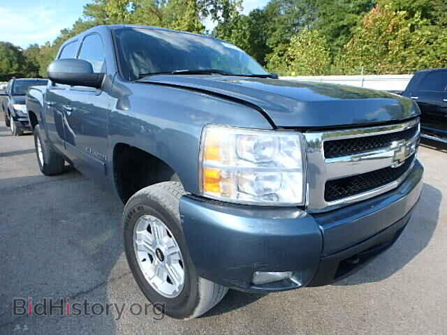 Фотография 2GCEK13MX71556495 - CHEVROLET SILVERADO 2007