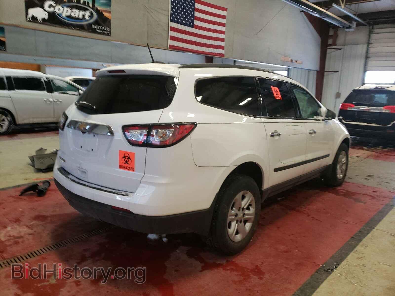 2017 CHEVROLET TRAVERSE - VIN: 1GNKRFED6HJ265287 - Фото 4