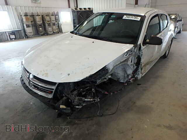 2012 DODGE AVENGER - VIN: 1C3CDZAB3CN214949 - Photo 2