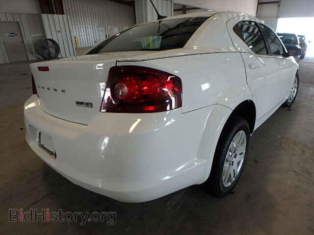 2012 DODGE AVENGER - VIN: 1C3CDZAB3CN214949 - Photo 4