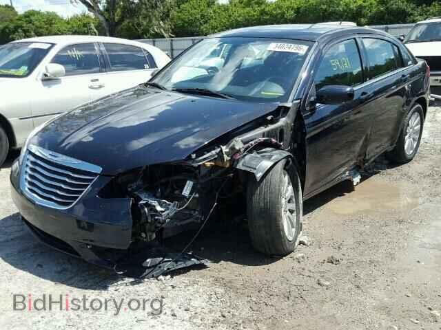 2012 CHRYSLER 200 - VIN: 1C3CCBBB9CN217735 - Фото 2