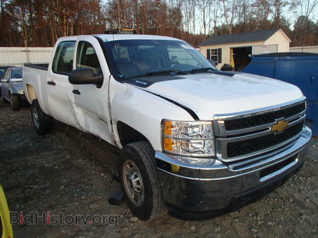 Photo 1GC1CVCG4CF161843 - CHEVROLET SILVERADO 2012