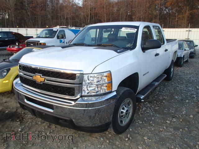 2012 CHEVROLET SILVERADO - VIN: 1GC1CVCG4CF161843 - Фото 2