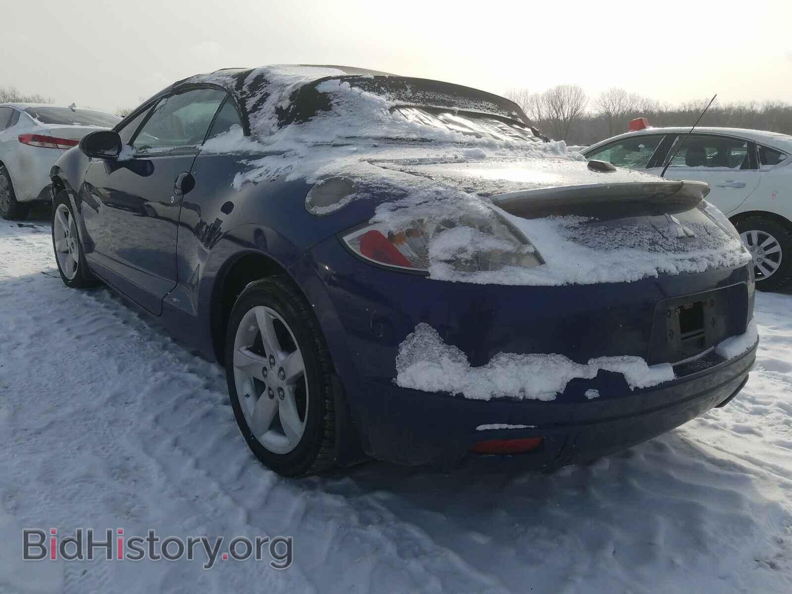 2009 MITSUBISHI ECLIPSE - VIN: 4A3AL25F29E013060 - Фото 3