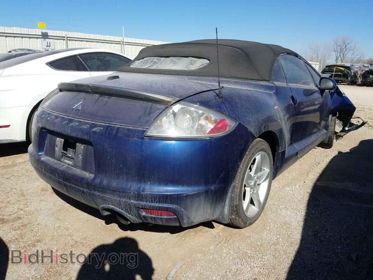 2009 MITSUBISHI ECLIPSE - VIN: 4A3AL25F29E013060 - Фото 4