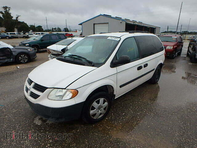 2005 DODGE CARAVAN - VIN: 1D4GP25B55B357348 - Фото 2