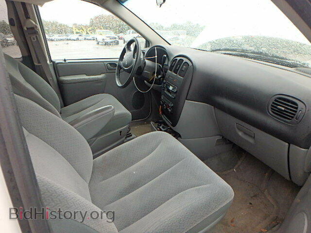 2005 DODGE CARAVAN - VIN: 1D4GP25B55B357348 - Фото 5