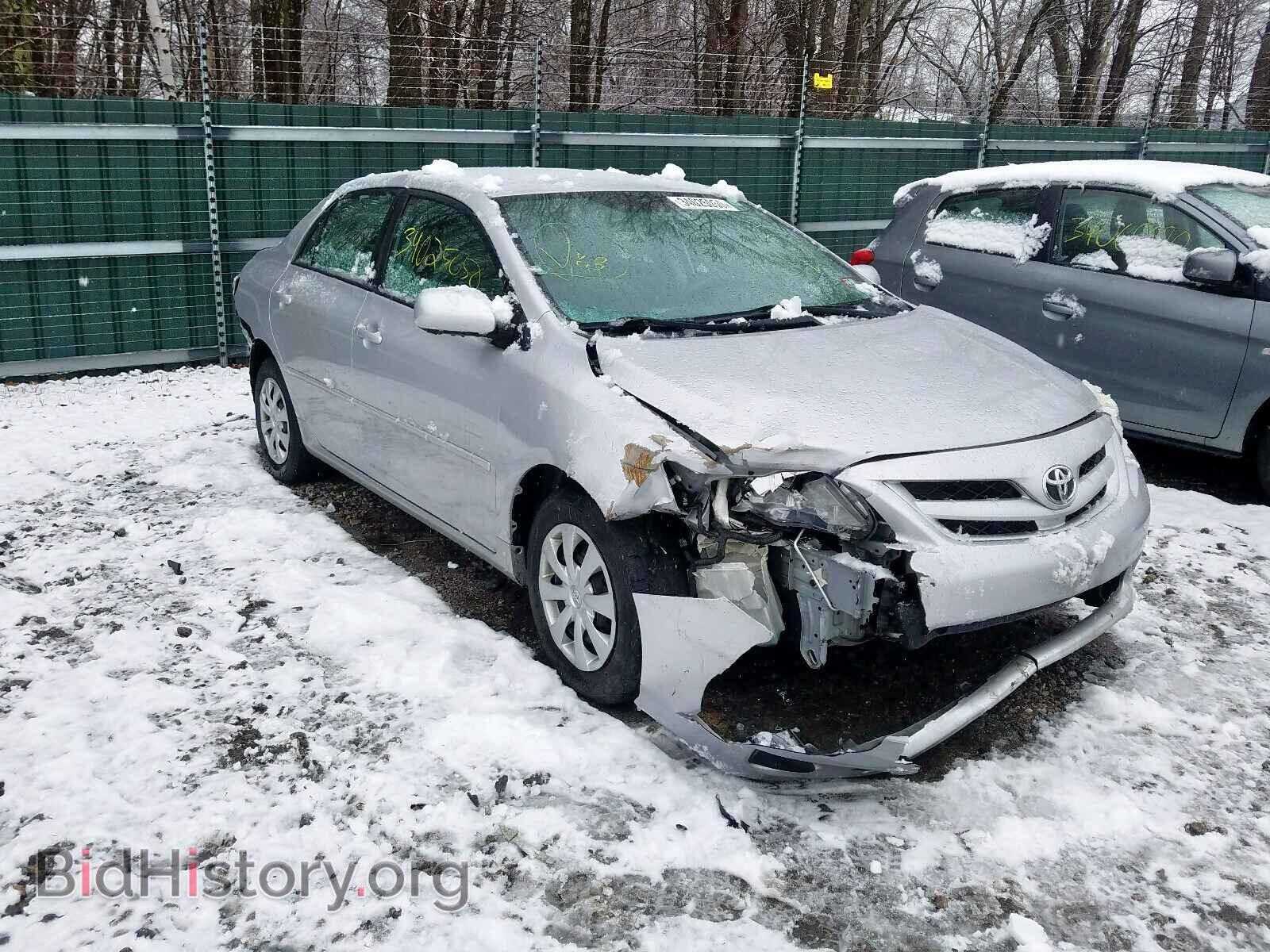 Photo 2T1BU4EE9BC754435 - TOYOTA COROLLA 2011