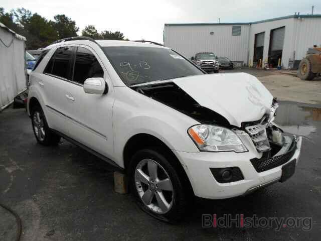 Photo 4JGBB8GB0AA556647 - MERCEDES-BENZ ML350 2010