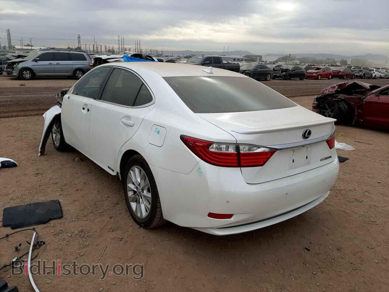2013 LEXUS ES300 - VIN: JTHBW1GG8D2034017 - Фото 3